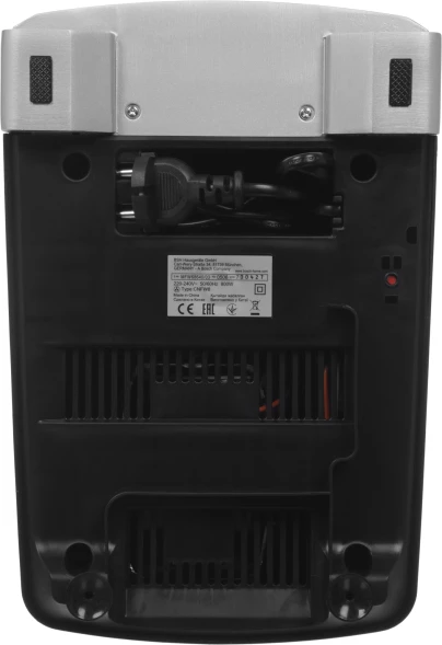 Мясорубка Bosch MFW68640 2200Вт серебристый/черный