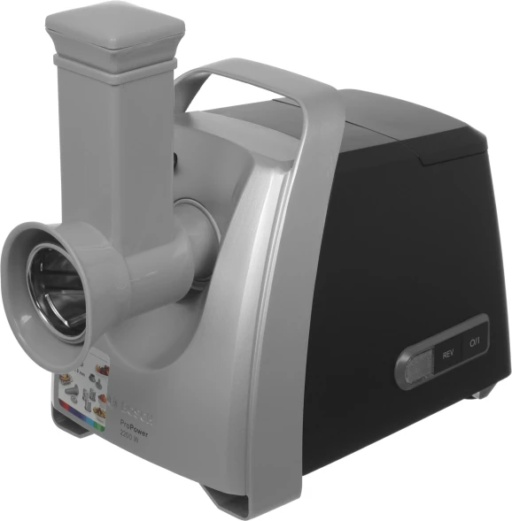Мясорубка Bosch MFW68640 2200Вт серебристый/черный
