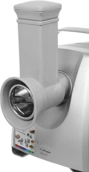 Мясорубка Bosch MFW68640 2200Вт серебристый/черный