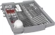 Посудомоечная машина встраив. Bosch SPV4HMX10E 2400Вт узкая инвертер
