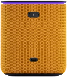Умная колонка Yandex Станция Миди YNDX-00054ORG Алиса оранжевый 24W 1.0 BT/Wi-Fi 10м