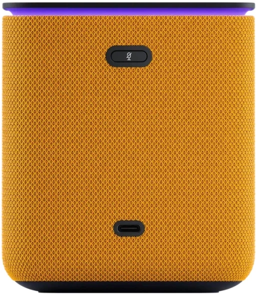 Умная колонка Yandex Станция Миди YNDX-00054ORG Алиса оранжевый 24W 1.0 BT/Wi-Fi 10м