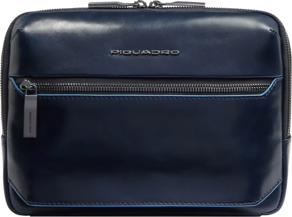 Сумка мужская Piquadro Blue Square CA6588B2/BLU2 синяя натур.кожа