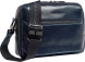 Сумка мужская Piquadro Blue Square CA6588B2/BLU2 синяя натур.кожа