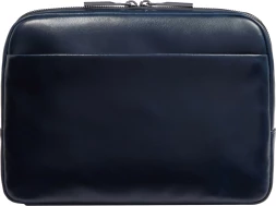 Сумка мужская Piquadro Blue Square CA6588B2/BLU2 синяя натур.кожа