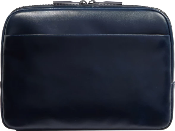 Сумка мужская Piquadro Blue Square CA6588B2/BLU2 синяя натур.кожа