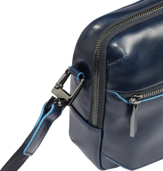 Сумка мужская Piquadro Blue Square CA6588B2/BLU2 синяя натур.кожа