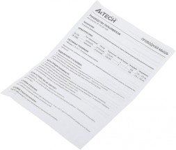 Мышь A4Tech OP-330 черный оптическая (1200dpi) USB (3but)