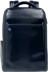 Рюкзак Piquadro Blue Square CA6858B2/BLU2 синий натур.кожа