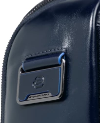 Рюкзак Piquadro Blue Square CA6858B2/BLU2 синий натур.кожа