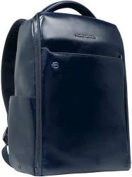 Рюкзак Piquadro Blue Square CA6858B2/BLU2 синий натур.кожа