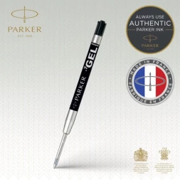 Стержень гелевый Parker Z05 (1950344) M 0.7мм черные чернила для ручек шариковых блистер