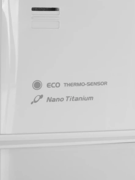 Холодильник Hitachi R-B410PUC6 PWH 2-хкамерн. белый глянц. инвертер