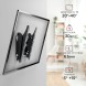 Кронштейн для телевизора Holder LCDS-5010 черный металлик 20&amp;quot;-40&amp;quot; макс.45кг настенный наклон