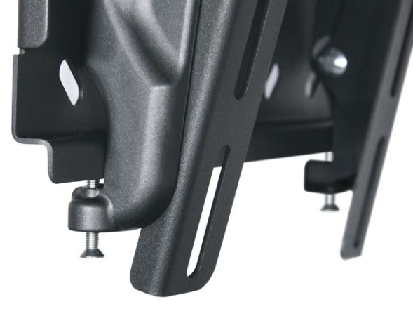 Кронштейн для телевизора Holder LCDS-5010 черный металлик 20&amp;quot;-40&amp;quot; макс.45кг настенный наклон
