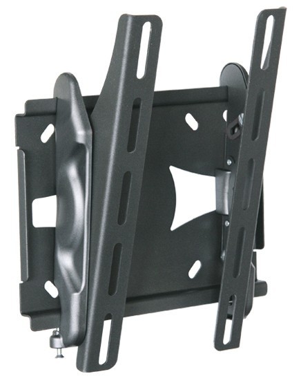 Кронштейн для телевизора Holder LCDS-5010 черный металлик 20&amp;quot;-40&amp;quot; макс.45кг настенный наклон