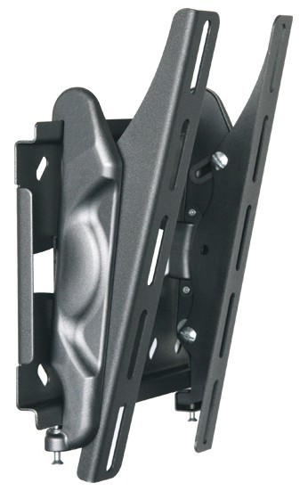 Кронштейн для телевизора Holder LCDS-5010 черный металлик 20&amp;quot;-40&amp;quot; макс.45кг настенный наклон