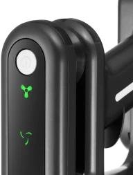 Пылесос ручной Kitfort КТ-5168 150Вт белый/черный (в компл.:1мешок)