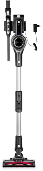 Пылесос ручной Kitfort КТ-5168 150Вт белый/черный (в компл.:1мешок)