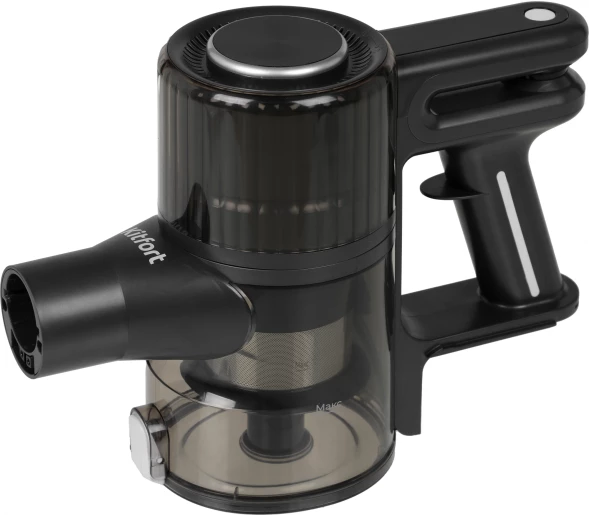 Пылесос ручной Kitfort КТ-5168 150Вт белый/черный (в компл.:1мешок)