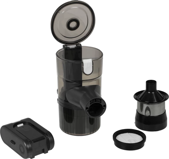 Пылесос ручной Kitfort КТ-5168 150Вт белый/черный (в компл.:1мешок)