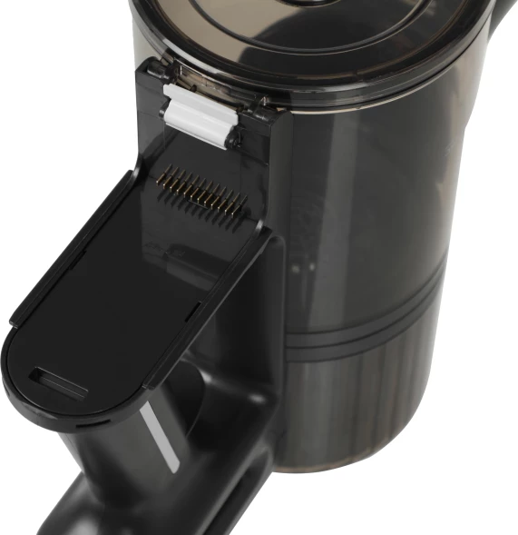 Пылесос ручной Kitfort КТ-5168 150Вт белый/черный (в компл.:1мешок)