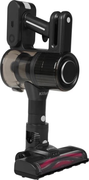 Пылесос ручной Kitfort КТ-5168 150Вт белый/черный (в компл.:1мешок)