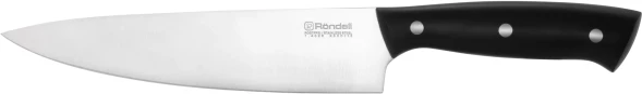 Набор ножей кухон. Rondell Dual RD-1943 компл.:6предм. с подставкой черный подар.коробка