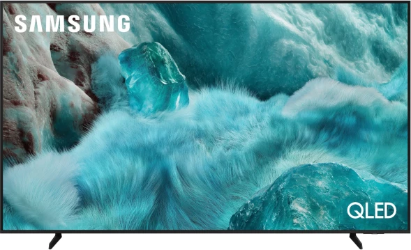 Телевизор QLED Samsung 75&amp;quot; QE75Q7FAAUXRU Q черный 4K Ultra HD 60Hz DVB-T2 DVB-C DVB-S2 USB WiFi Smart TV