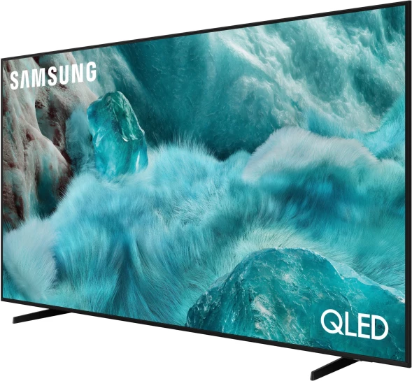 Телевизор QLED Samsung 75&amp;quot; QE75Q7FAAUXRU Q черный 4K Ultra HD 60Hz DVB-T2 DVB-C DVB-S2 USB WiFi Smart TV