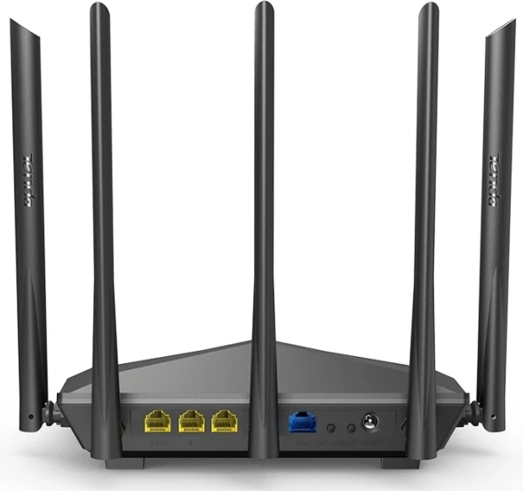 Роутер беспроводной Tenda AC11 AC1200 10/100/1000BASE-TX черный