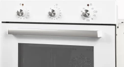 Духовой шкаф Электрический Darina 1U BDE 111 707 W белый/белый