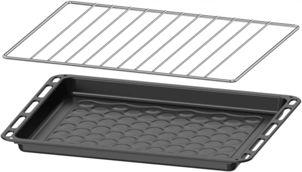 Духовой шкаф Электрический Darina 1U BDE 111 707 W белый/белый