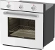 Духовой шкаф Электрический Darina 1U BDE 111 707 W белый/белый