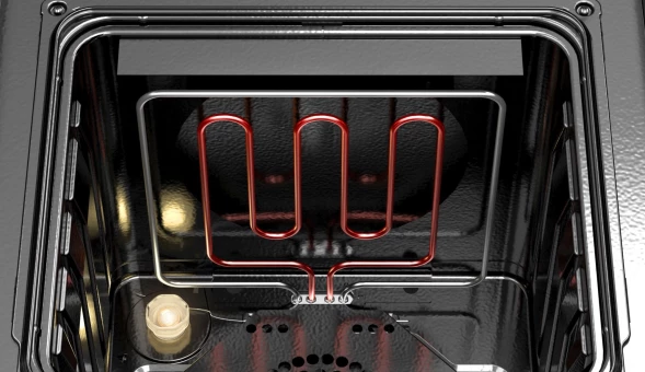 Духовой шкаф Электрический Darina 1U BDE 111 707 W белый/белый