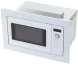 Микроволновая печь Bosch BEL653MW3 25л. 800Вт белый (встраиваемая)