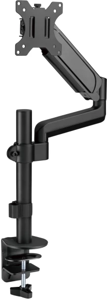 Кронштейн для мониторов ЖК Digma D-MM201 черный 17&amp;quot;-32&amp;quot; макс.9кг крепление к столешнице поворот и наклон