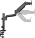 Кронштейн для мониторов ЖК Digma D-MM201 черный 17&amp;quot;-32&amp;quot; макс.9кг крепление к столешнице поворот и наклон