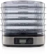Сушка для фруктов и овощей Gorenje FDK500DE 5под. 380Вт серый