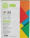 Бумага Cactus CS-CPC-A480200 A4/80г/м2/200л./радуга интенсив (5цветов)