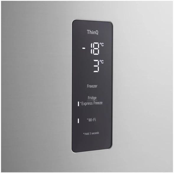 Холодильник LG GR-B922FMBM 2-хкамерн. серый инвертер