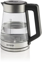 Чайник электрический Gorenje K17TRG 1.7л. 2200Вт нержавеющая сталь корпус: стекло/металл/пластик