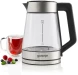 Чайник электрический Gorenje K17TRG 1.7л. 2200Вт нержавеющая сталь корпус: стекло/металл/пластик