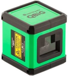 Уровень лазер. Instrumax QBiG 2кл.лаз. 2нм цв.луч. зеленый 2луч. (IM0126)