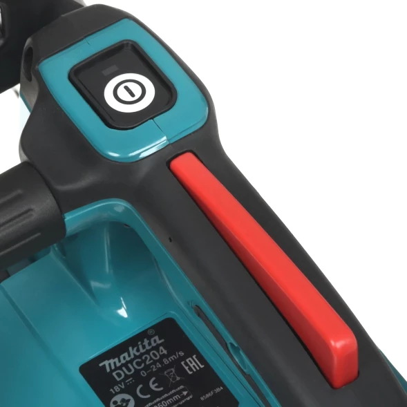 Цепная пила Makita DUC204RF аккум. 570Вт дл.шины:8&amp;quot; (20cm) 1аккум. 3Ач ЗУ