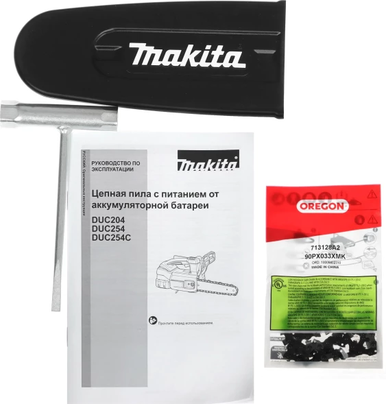 Цепная пила Makita DUC204RF аккум. 570Вт дл.шины:8&amp;quot; (20cm) 1аккум. 3Ач ЗУ
