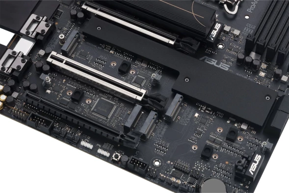 Материнская плата Asus PROART Z890-CREATOR WIFI Soc-1851 Intel Z890 4xDDR5 ATX AC`97 8ch(7.1) 1 x 10Gigabit + 1 x 2.5Gigabit RAID+HDMI+DP