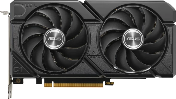 Видеокарта Asus PCI-E DUAL-RX7600-O8G-EVO AMD Radeon RX 7600 8Gb 128bit GDDR6 2280/17500 HDMIx1 DPx3 HDCP Ret