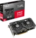 Видеокарта Asus PCI-E DUAL-RX7600-O8G-EVO AMD Radeon RX 7600 8Gb 128bit GDDR6 2280/17500 HDMIx1 DPx3 HDCP Ret