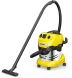 Строительный пылесос Karcher WD 4 P S V-20/5/22 1000Вт (уборка: сухая/влажная/выдув/сбор воды) желтый
